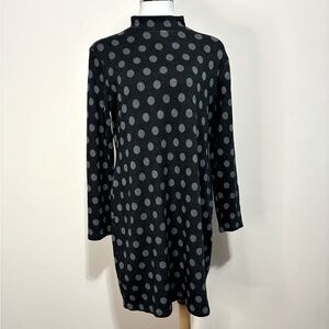 Miik Women’s Polka Dot Long Sleeve Dress